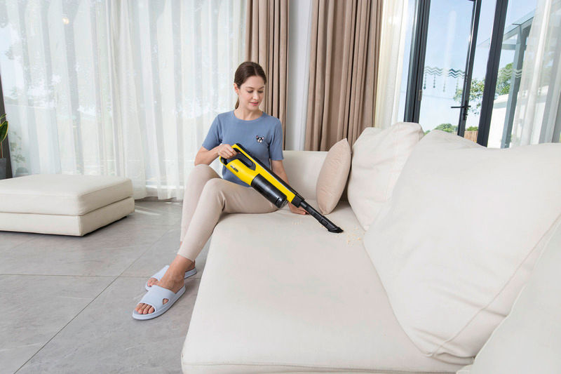 KARCHER VC 4S CORDLESS PLUS - 1.198-282.0 Belaidis dulkių siurblys