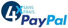 Mode de paiement 4 fois sans frais Paypal