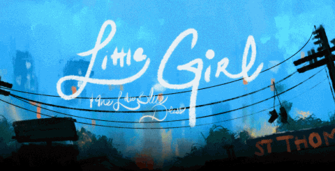 Little Girl  Adriel Meka Website sticker.gif