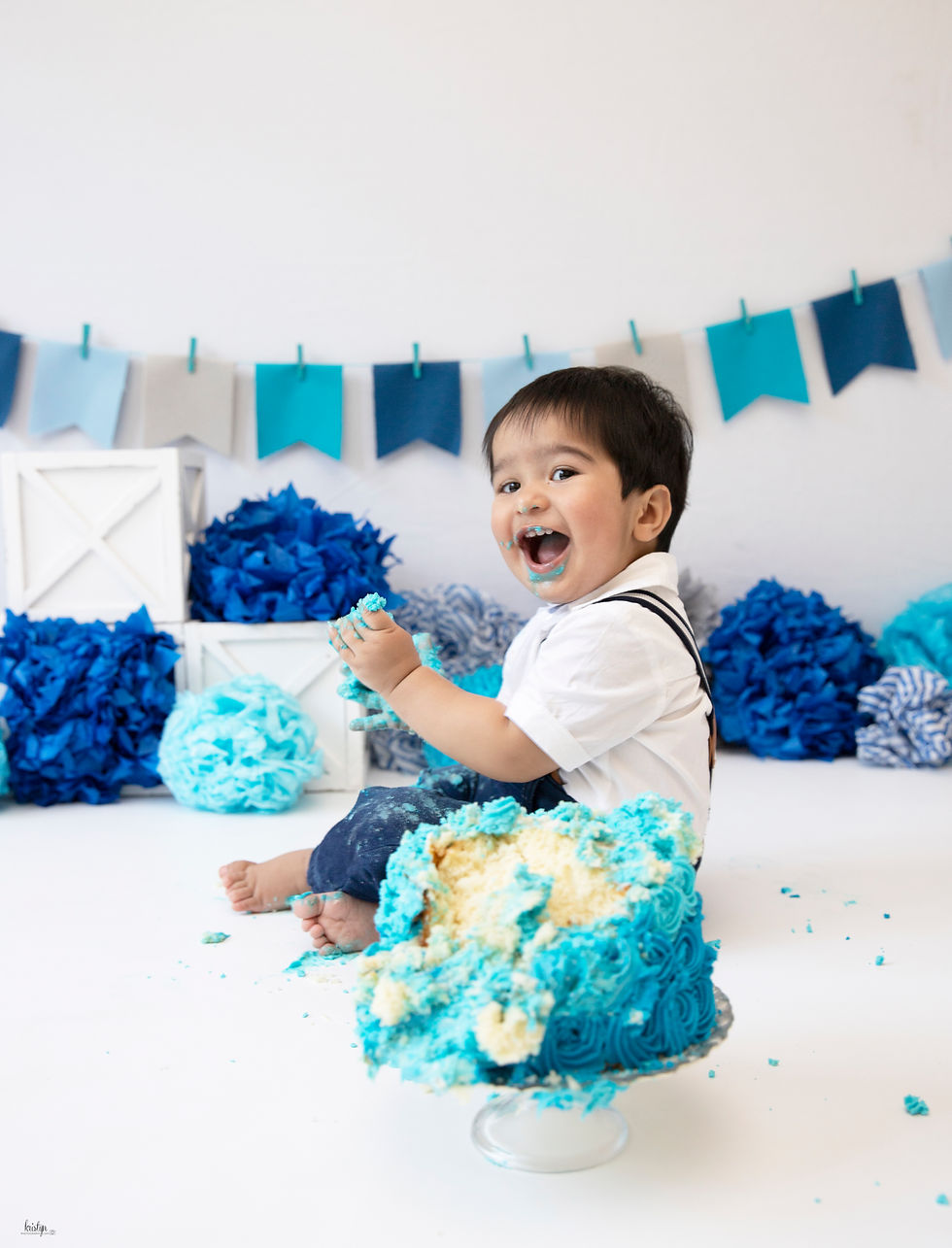 Cake Smash Birthday Shoot