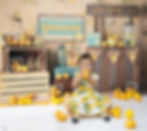 Lemonade Stand Cake Smash