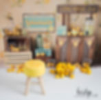 Lemonade Stand Cake Smash