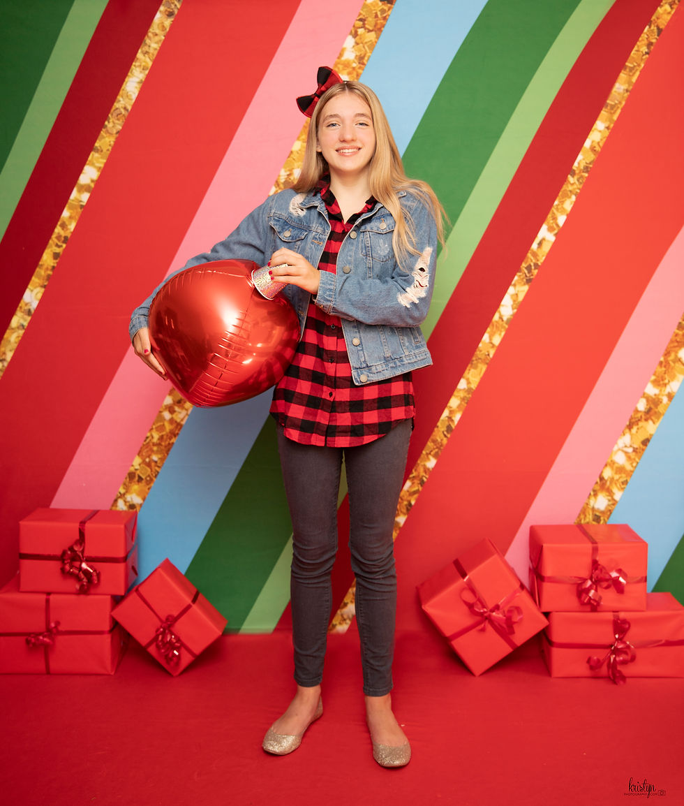 Christmas Stripes
