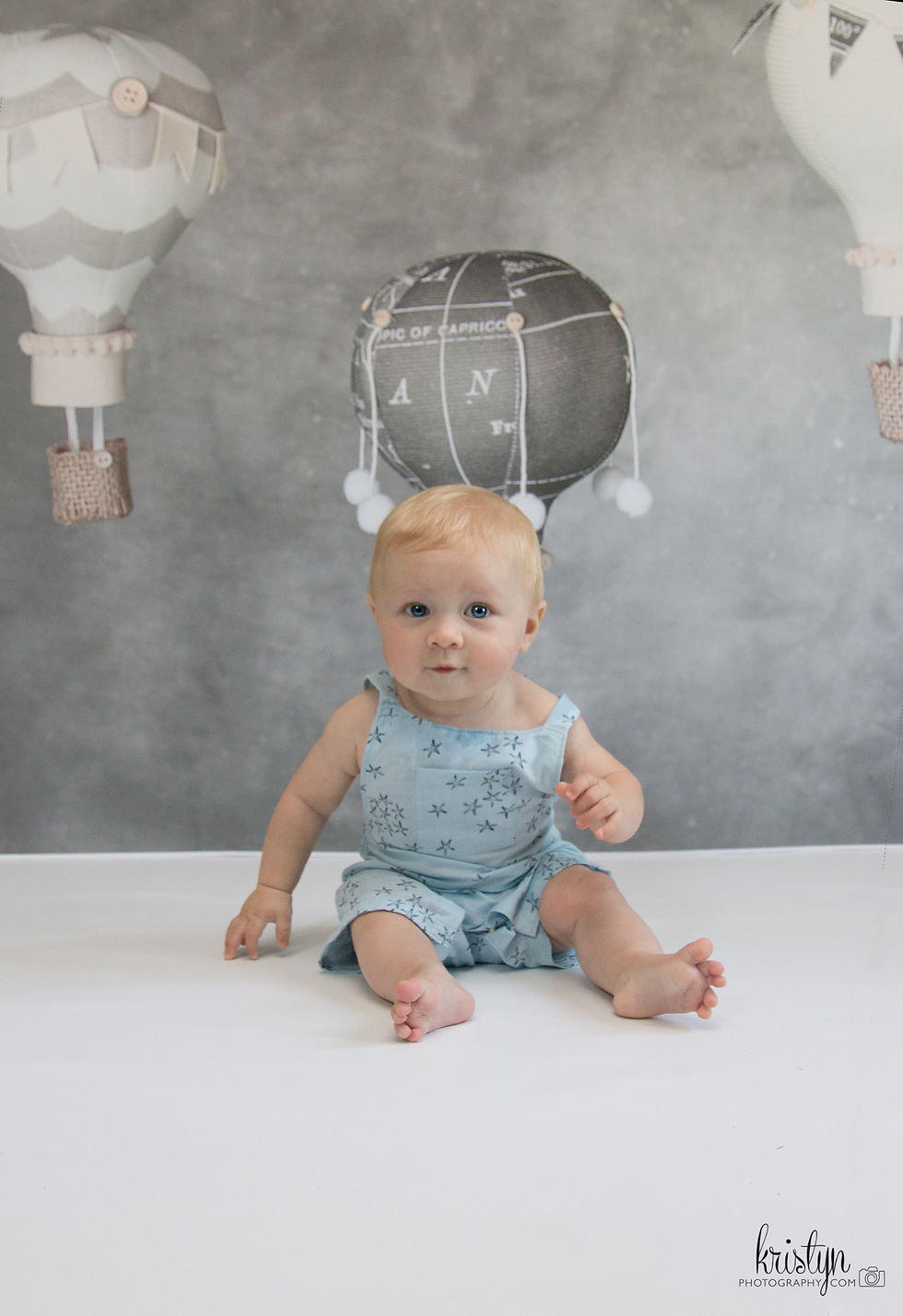 Hot Air Ballon Photo Shoot