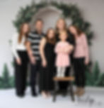 Christmas Greenery Arch