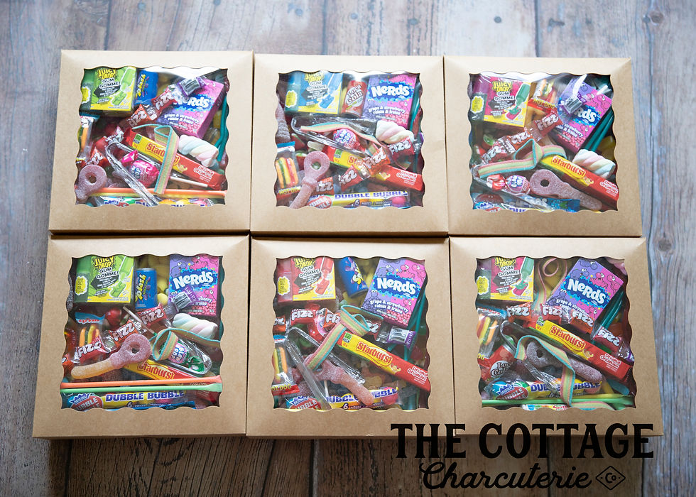 Miniature : Cottage Candy Platter