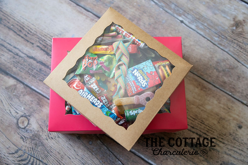 Thumbnail: Candy Platter Regular Size