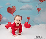 Hearts and Clouds Valentines Set