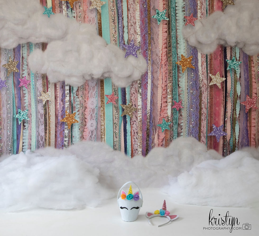 Unicorn Cake Smash
