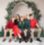 Christmas Greenery Arch