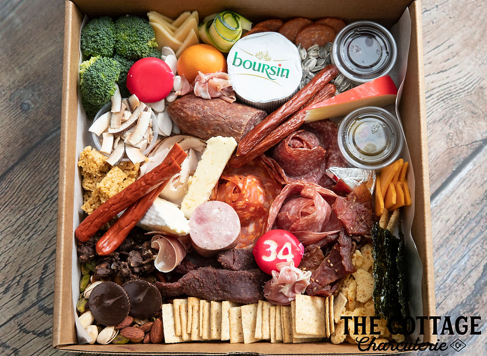 Miniatura: Birthday Box (Customize with Name/Age!)