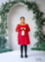 Christmas Greenery Arch