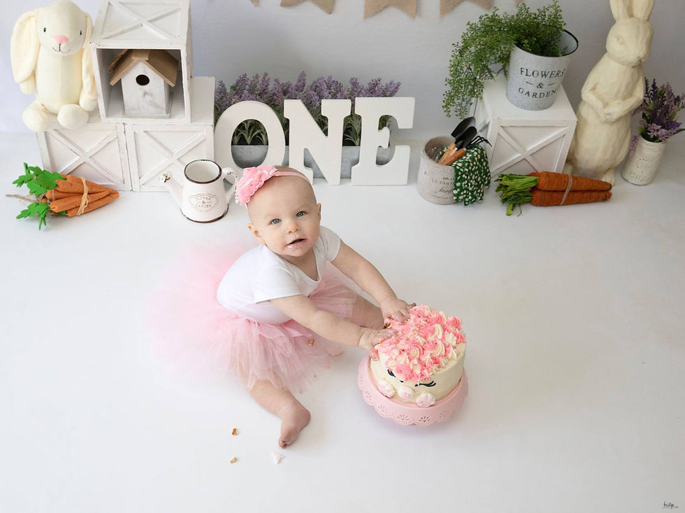 Bunny Cake Smash