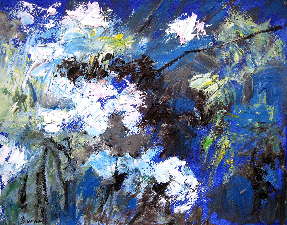 Flors blanques