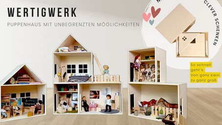Puppenhaus WERTIGWERK 