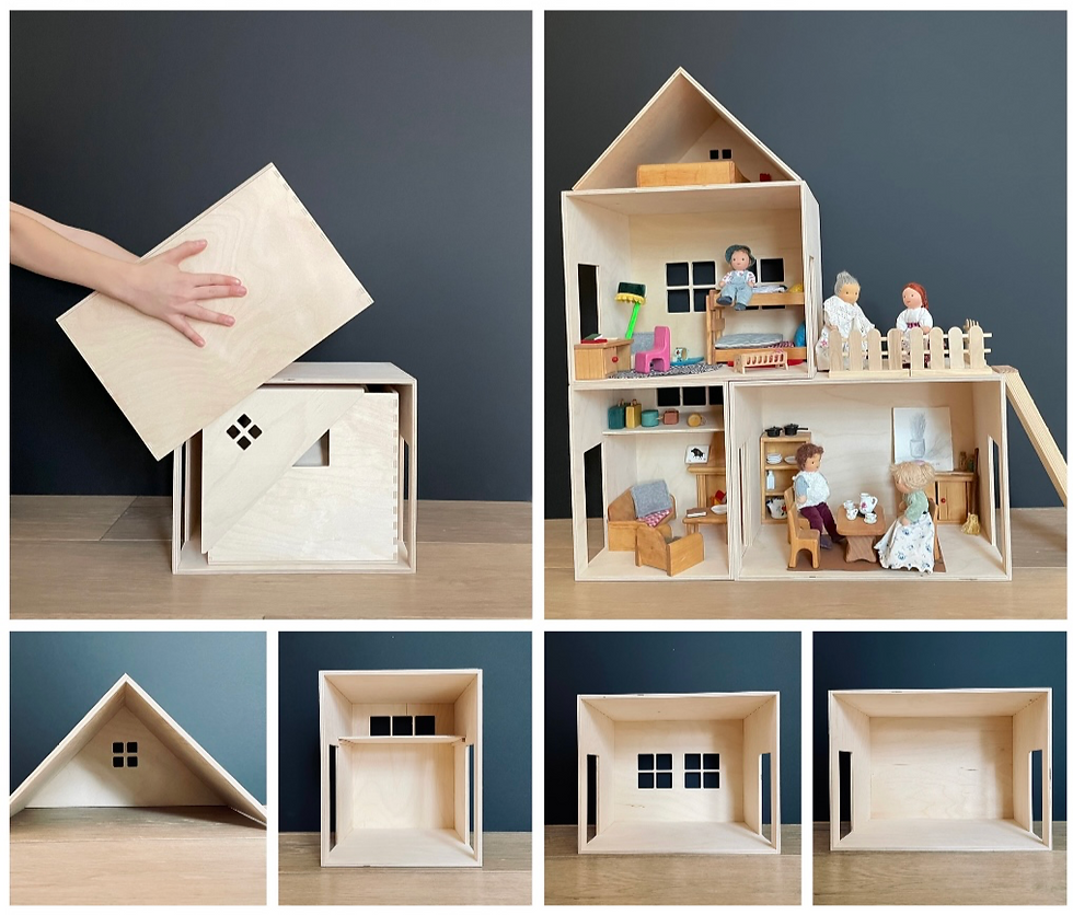 Miniaturbild: Puppenhaus Familientraum