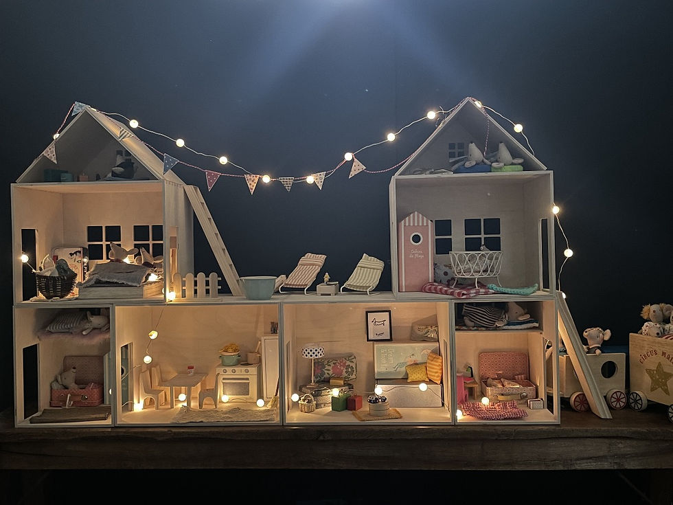 Miniaturbild: Puppenhaus Familientraum