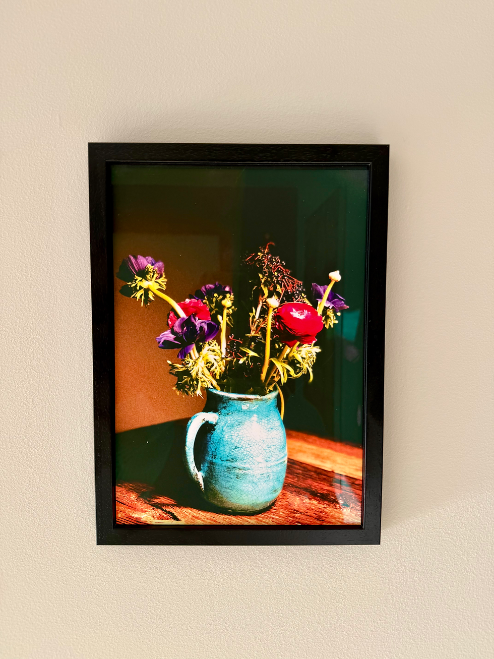 Miniaturbild: Fotografie "Blumen in der Vase"