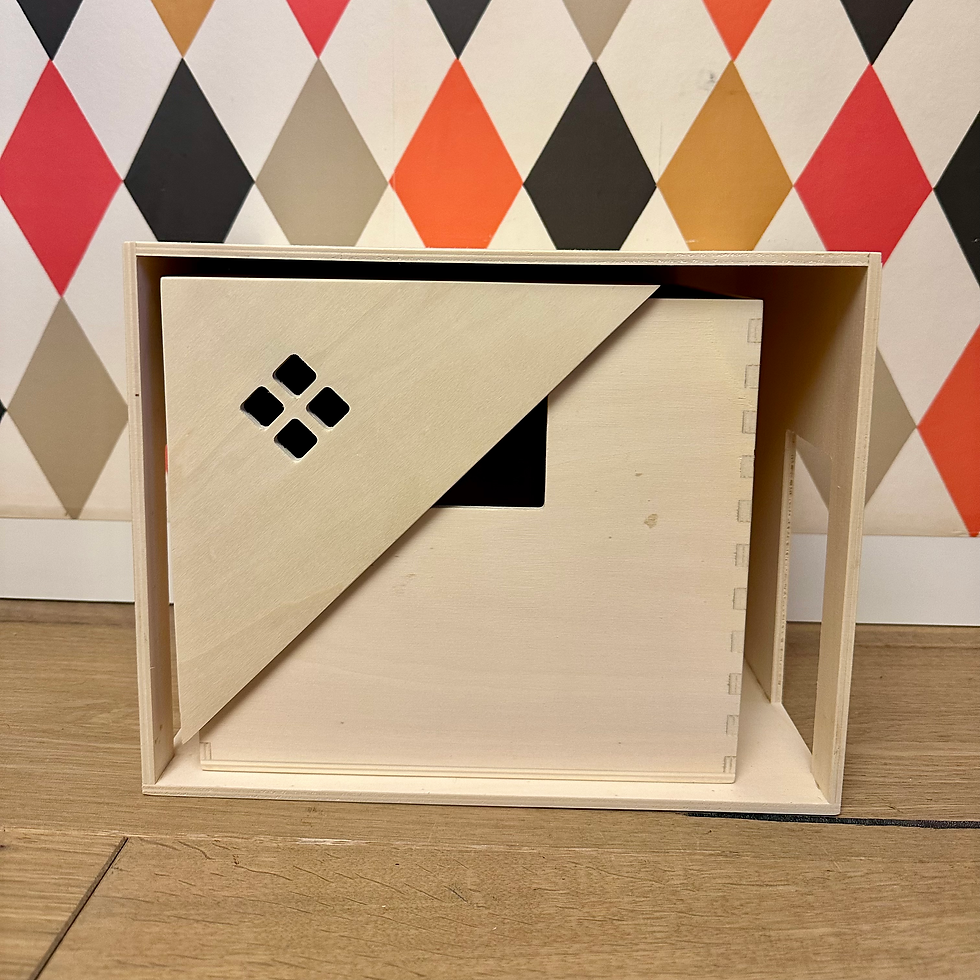 Miniaturbild: Weihnachtskrippe / Tiny House