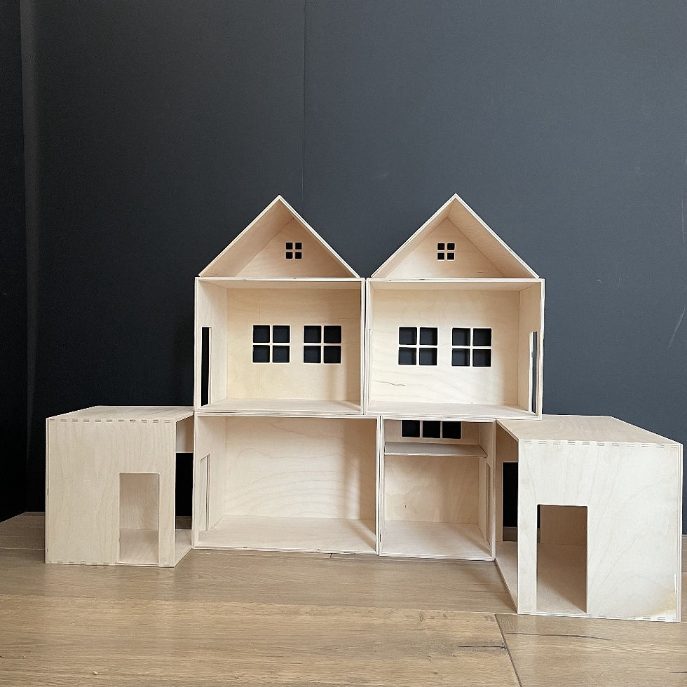 Miniaturbild: Puppenhaus Familientraum