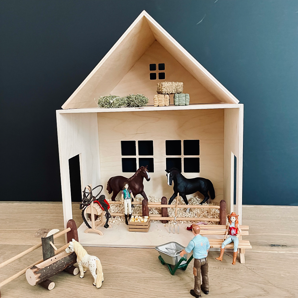 Miniaturbild: Weihnachtskrippe / Tiny House