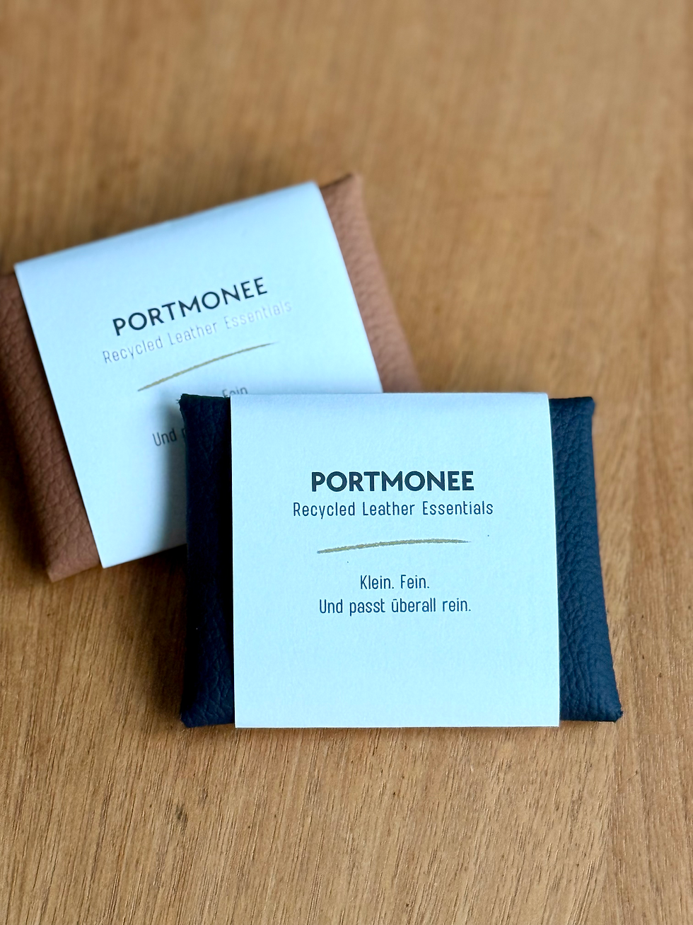 Miniaturbild: Portmonee aus Leder