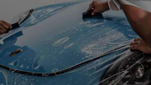 porsche 911 paint protection film ppf clear bra suntek xpel