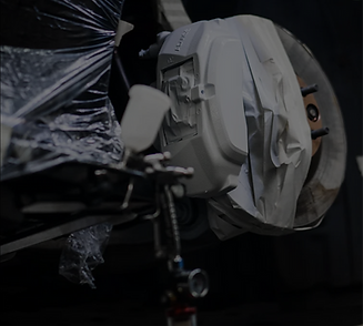 brake caliper painting masking primer