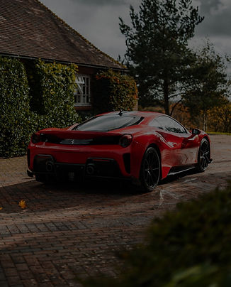 ferrari 488 458 pista protection carbon ppf