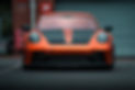 porsche 911 992 gt3 mr chameleon windscreen orange and black