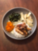 Chicken Teriyaki Don