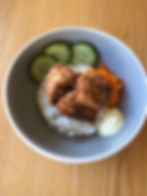 Kid's Fried Chicken Bowl