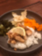 Chicken Ginger Garlic Don image