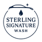 Sterling Signature Wash Logo