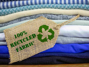 5. Check out the Fashion World's "Gentle Giants" and don't waste stuff.