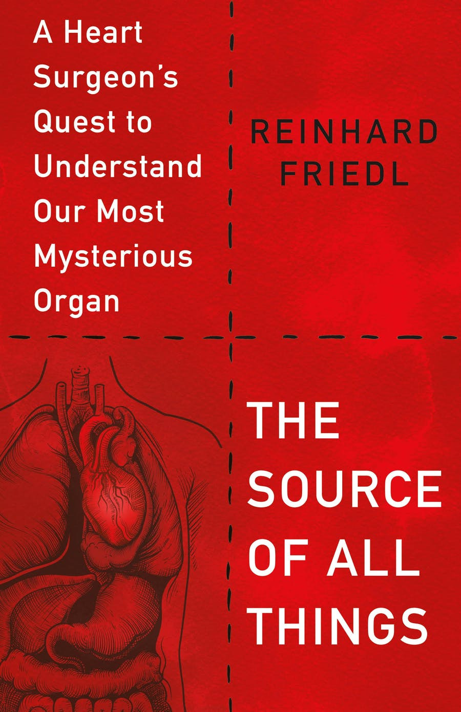 book cover of the source of all things by reinhard friedl