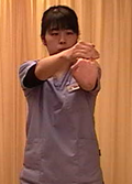 前腕のストレッチ