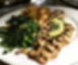 ✨SPECIAL✨ Lemon Grilled Red Snapper with sautéed broccoli rabe and roasted potatoes
