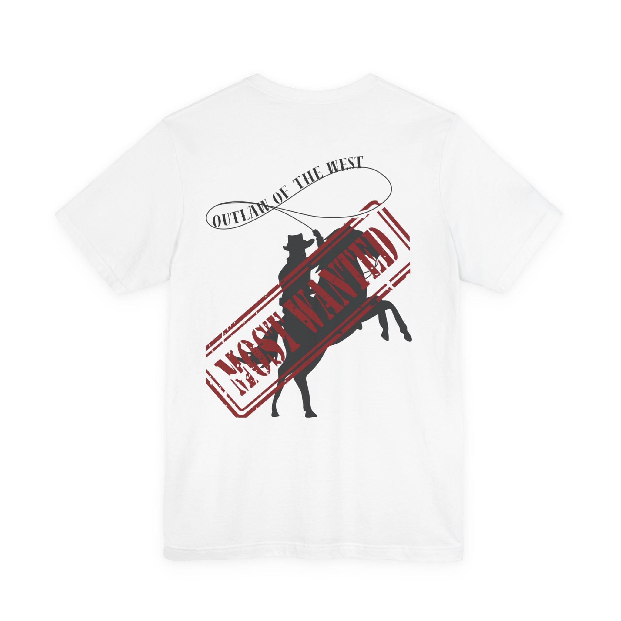 Outlaw of the West t shirt