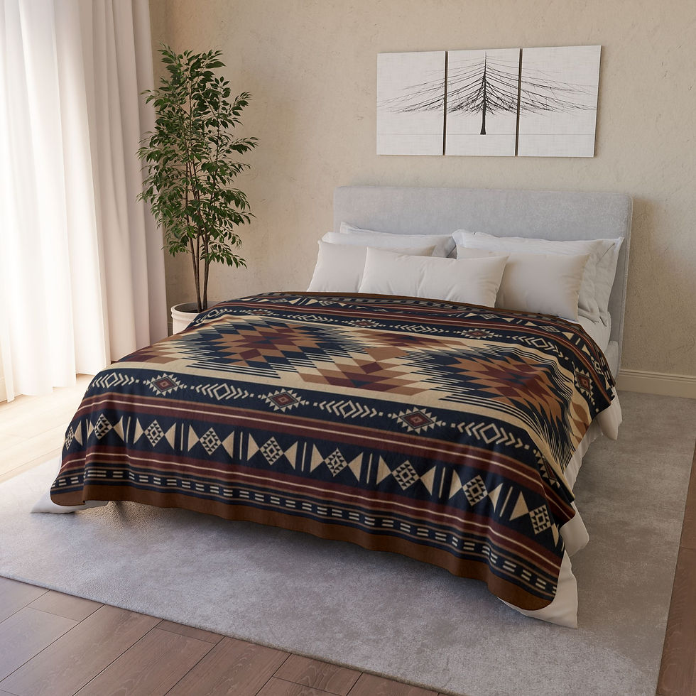 Thumbnail: Aztec blanket