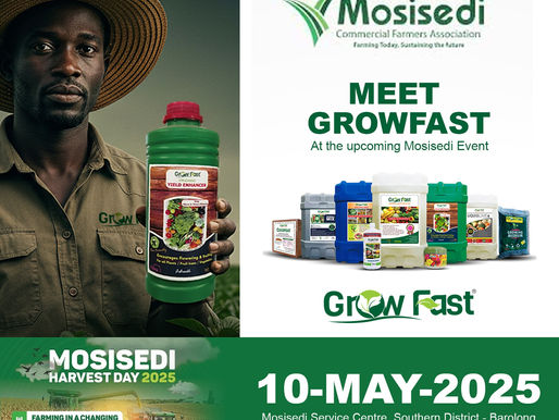 Join us Tomorrow at Mosisedi Harvest Day!