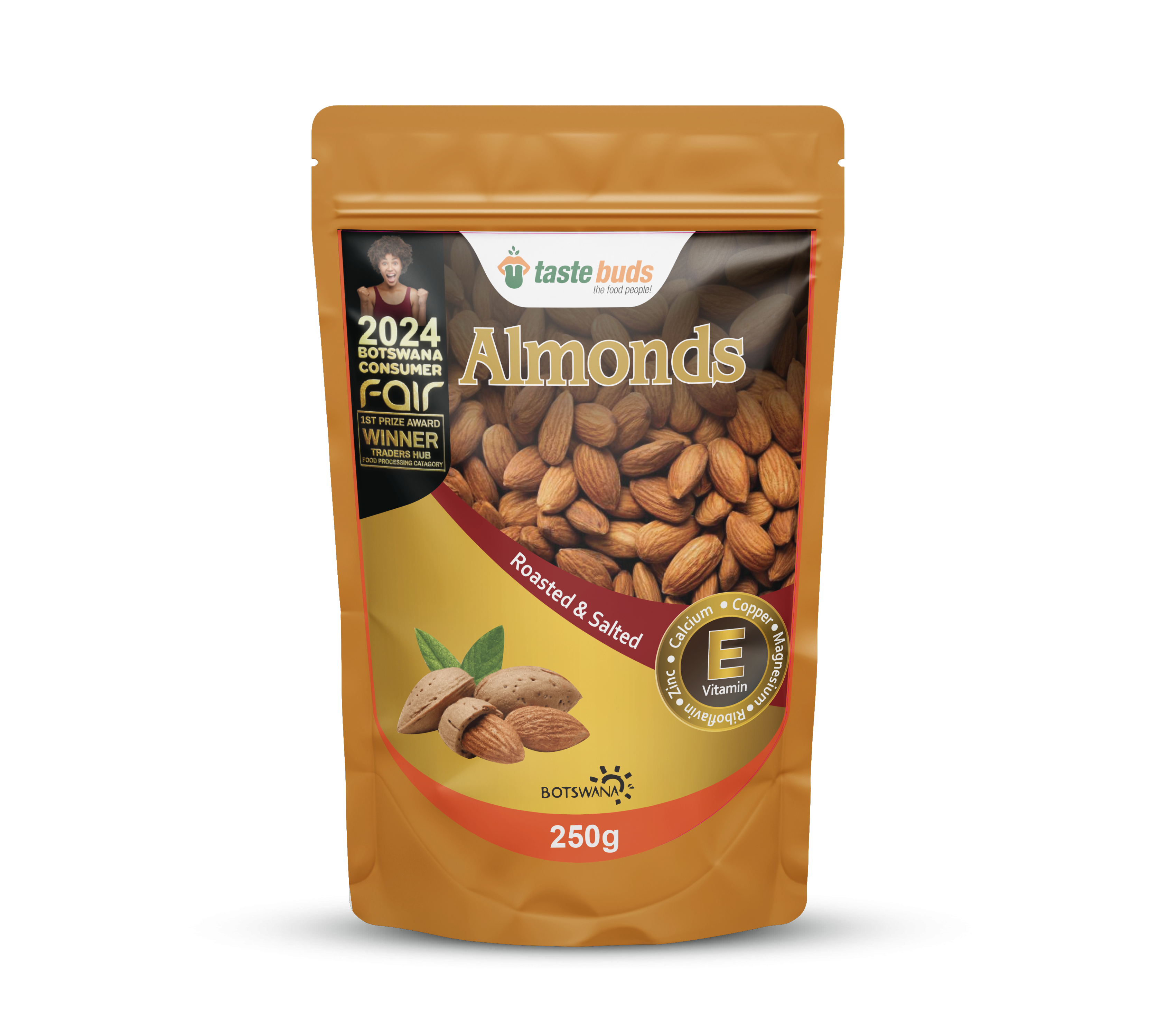 Almonds Roasted & Salted