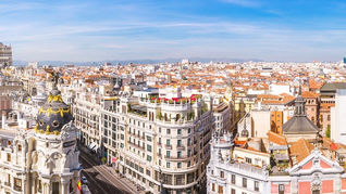 La ciudad que nunca duerme...