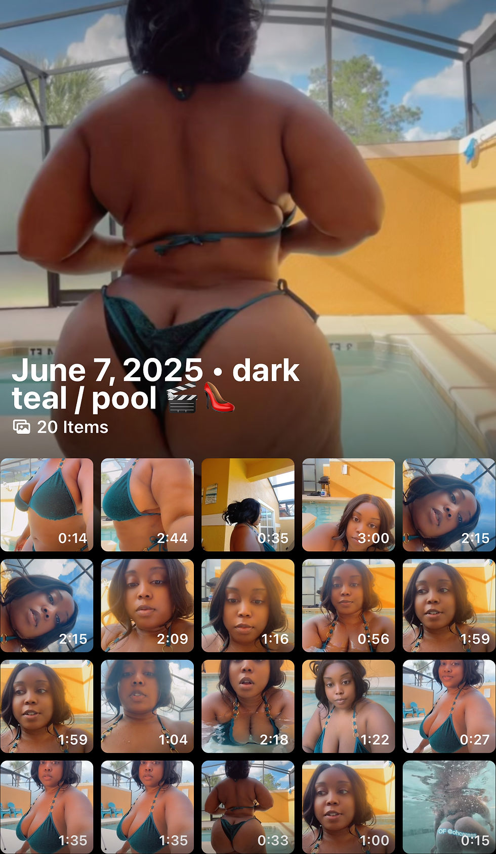 Thumbnail: Scenes 👠 Stripper recap 2025 (3)