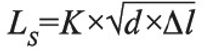 Expansion Loop Parameters Formula
