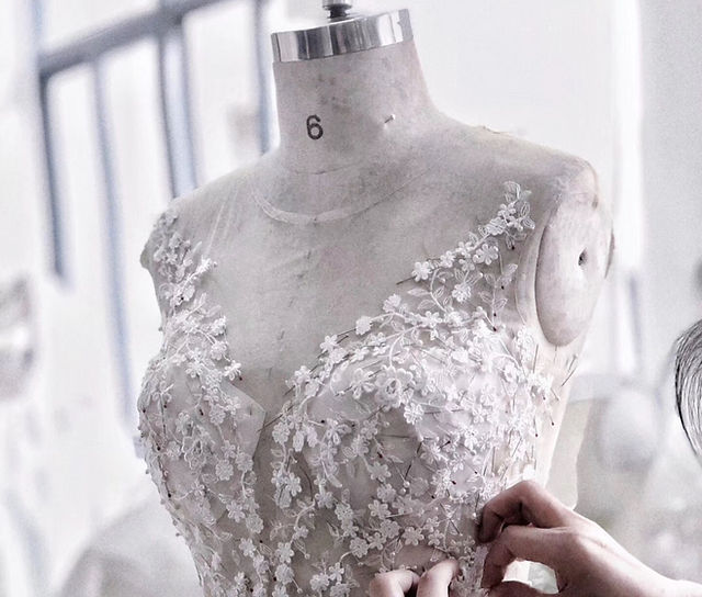 Custom Wedding Dress Design | San Bruno | AT Romance Custom Wedding Dress Design | San Bruno | AT Romance