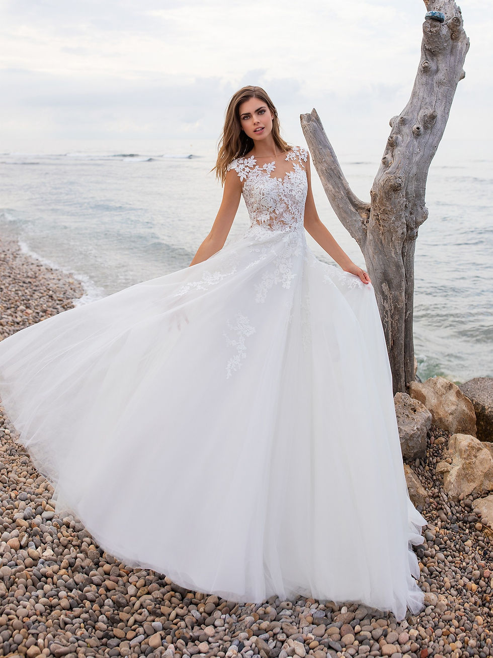 Thumbnail: White One Felicidad Wedding Gown