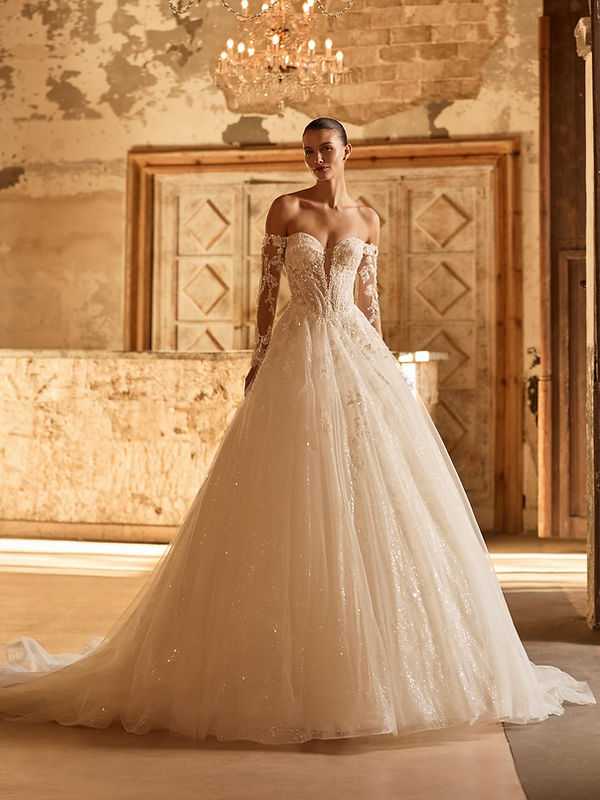 long sleeve wedding dress rental Custom / Rent your dream wedding dress I San Francisco I San Bruno