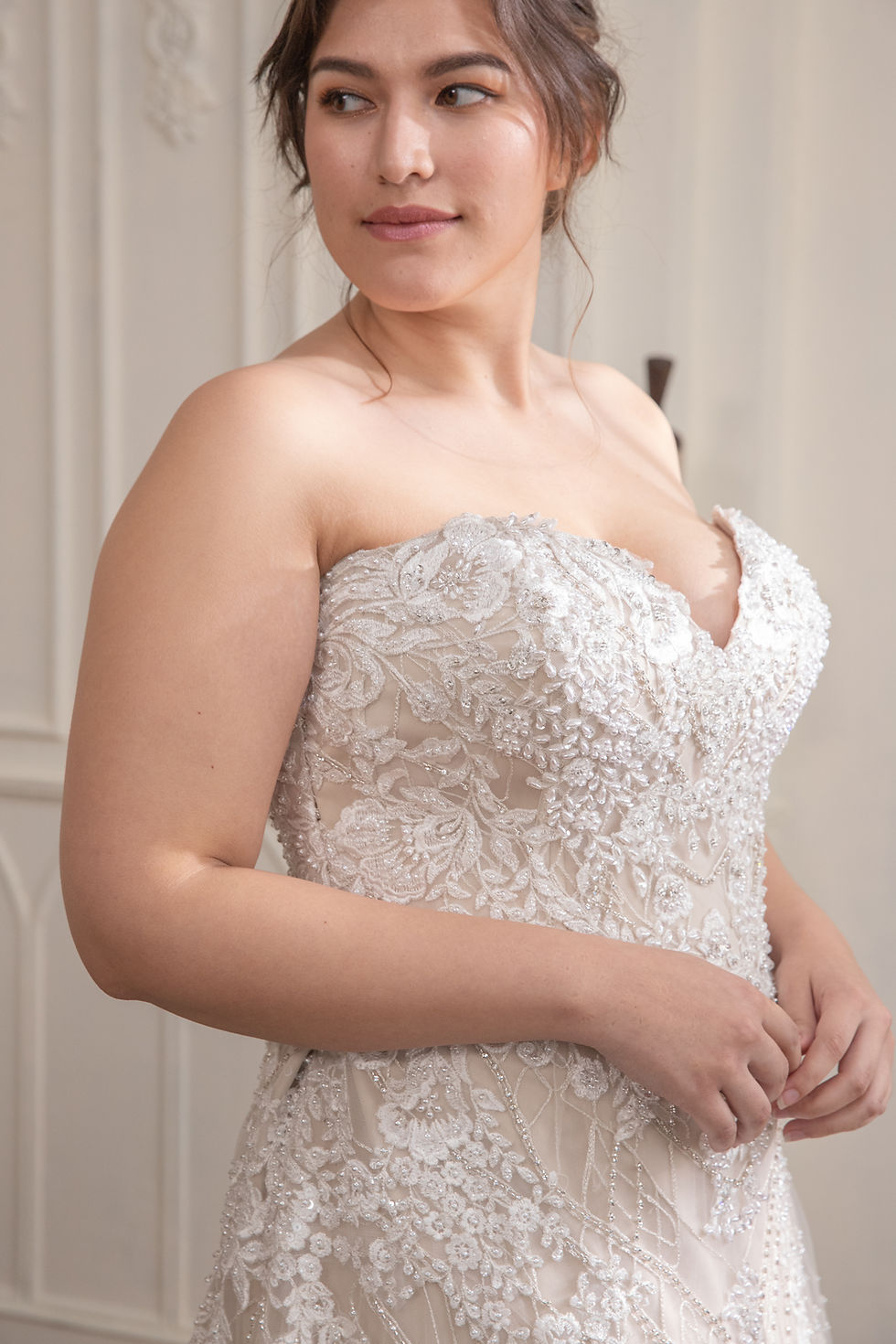 Thumbnail: OJ Tahara A-line Wedding Gown