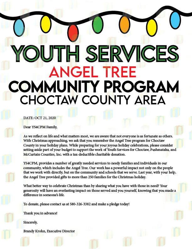 Angel Tree Media Release